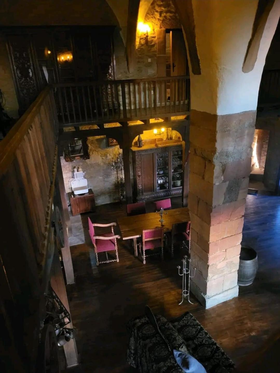 Burg Hermannstein - Rittersaal Wetzlar Bagian luar foto