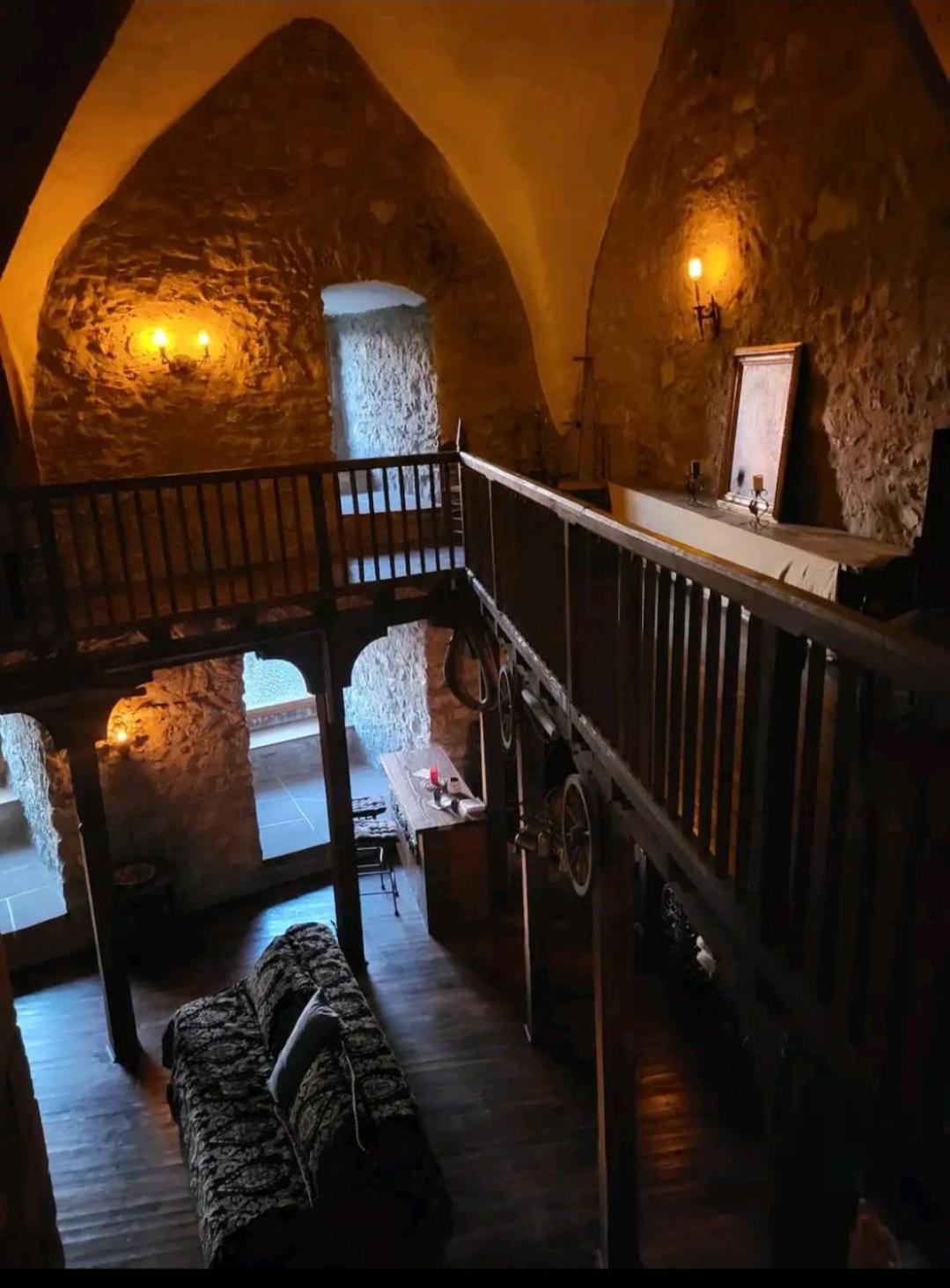 Burg Hermannstein - Rittersaal Wetzlar Bagian luar foto